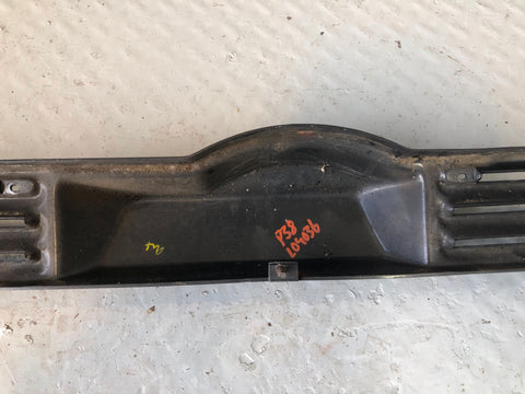 Range Rover P38 Upper Tailgate Trim Black BTR8592 1994 to 2002