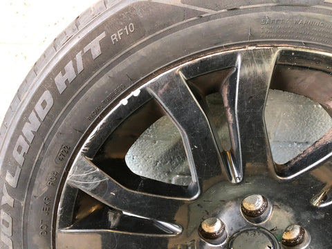 Freelander 2 Alloy Wheels and Tyre 18" Land Rover 235/60R18 2006 to 2015 R06055