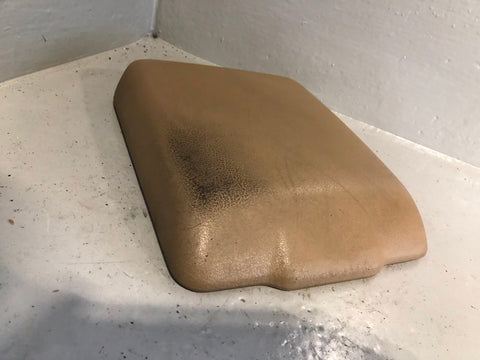 Discovery 2 Centre Console Lid Armrest Beige Land Rover 1998 to 2004 L06085