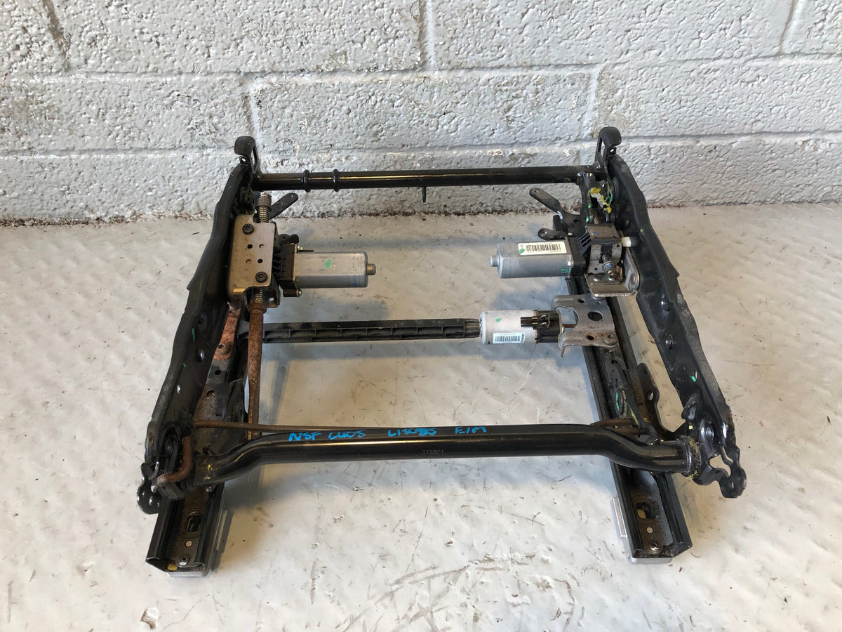 Range Rover L405 Seat Base Rails Front Near Side Left Passenger 2013 to 2017