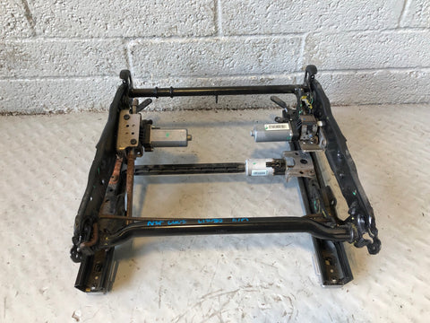 Range Rover L405 Seat Base Rails Front Near Side Left Passenger 2013 to 2017