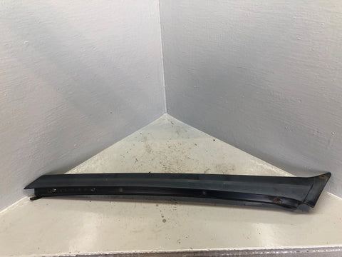 Range Rover P38 A Pillar Trim Off Side Right External Post Black 1994 to 2002