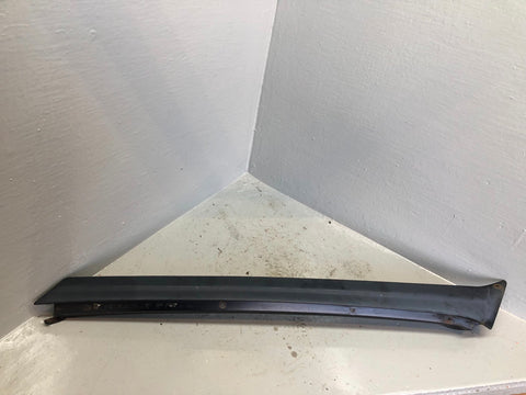 Range Rover P38 A Pillar Trim Off Side Right External Post Black 1994 to 2002