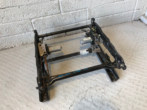 Range Rover L405 Seat Base Rails Front Near Side Left Passenger 2013 to 2017