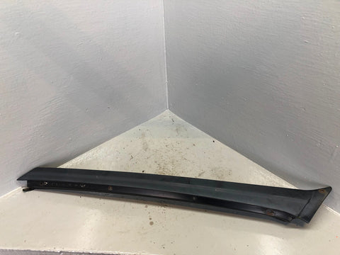 Range Rover P38 A Pillar Trim Off Side Right External Post Black 1994 to 2002