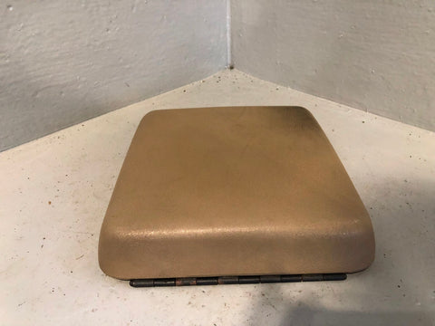 Discovery 2 Centre Console Lid Armrest Beige Land Rover 1998 to 2004 L06085