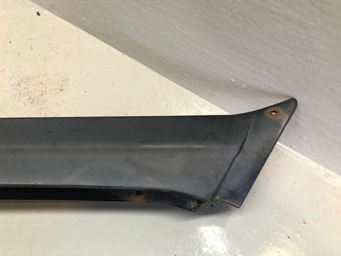 Range Rover P38 A Pillar Trim Off Side Right External Post Black 1994 to 2002