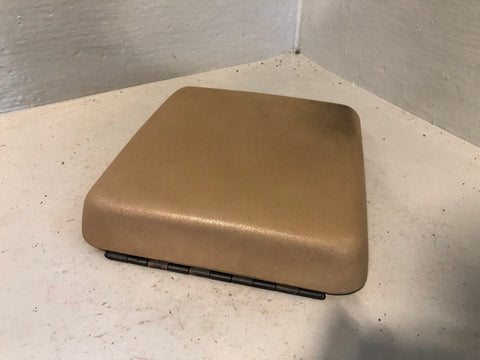 Discovery 2 Centre Console Lid Armrest Beige Land Rover 1998 to 2004 L06085