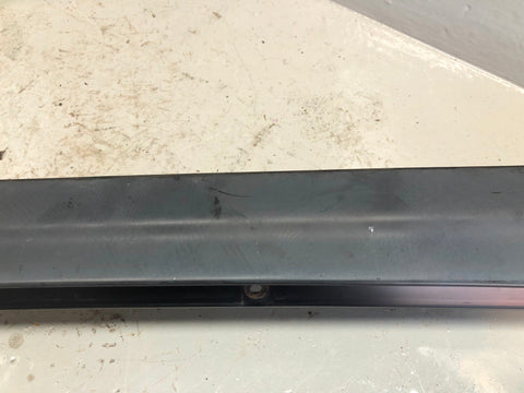 Range Rover P38 A Pillar Trim Off Side Right External Post Black 1994 to 2002
