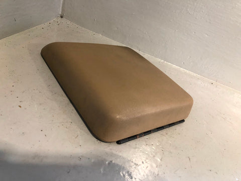 Discovery 2 Centre Console Lid Armrest Beige Land Rover 1998 to 2004 L06085