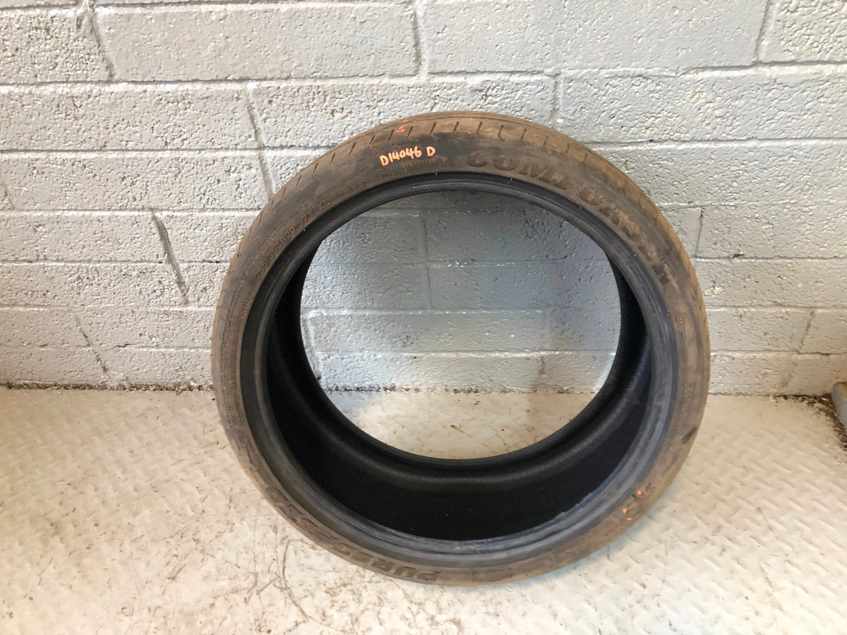 Comforser Purespeed Part Worn Tyre 255/35ZR20 5mm Tread 255 35 20 D14046D
