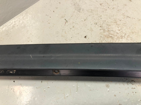 Range Rover P38 A Pillar Trim Off Side Right External Post Black 1994 to 2002