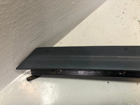 Range Rover P38 A Pillar Trim Off Side Right External Post Black 1994 to 2002