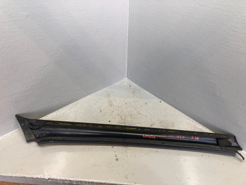 Range Rover P38 A Pillar Trim Off Side Right External Post Black 1994 to 2002