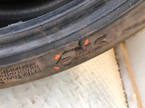 Comforser Purespeed Part Worn Tyre 255/35ZR20 5mm Tread 255 35 20 D14046D