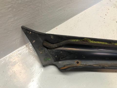 Range Rover P38 A Pillar Trim Off Side Right External Post Black 1994 to 2002