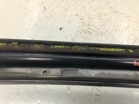Range Rover P38 A Pillar Trim Off Side Right External Post Black 1994 to 2002
