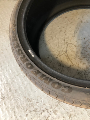 Comforser Purespeed Part Worn Tyre 255/35ZR20 5mm Tread 255 35 20 D14046D