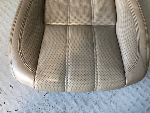 Range Rover L405 Seat Base Front Off Side Leather Almond 2013 to 2017 L18085