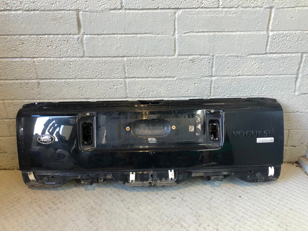 Range Rover L322 Tailgate Lower Java Black LRC 967 2002 to 2013 R14115