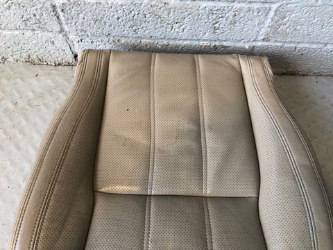 Range Rover L405 Seat Base Front Off Side Leather Almond 2013 to 2017 L18085