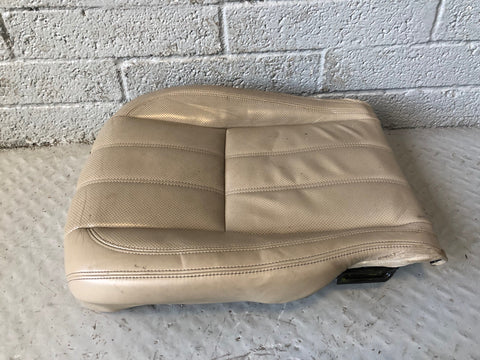 Range Rover L405 Seat Base Front Off Side Leather Almond 2013 to 2017 L18085