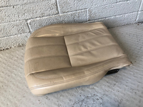 Range Rover L405 Seat Base Front Off Side Leather Almond 2013 to 2017 L18085