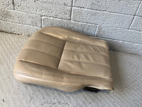 Range Rover L405 Seat Base Front Off Side Leather Almond 2013 to 2017 L18085