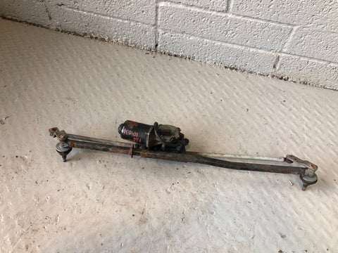 Range Rover P38 Front Wiper Motor and Linkage Assembly 1994 to 2002