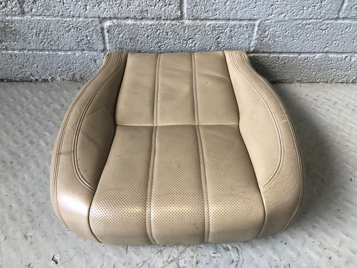 Range Rover L405 Seat Base Front Near Side Leather Almond 2013 to 2017 L18085