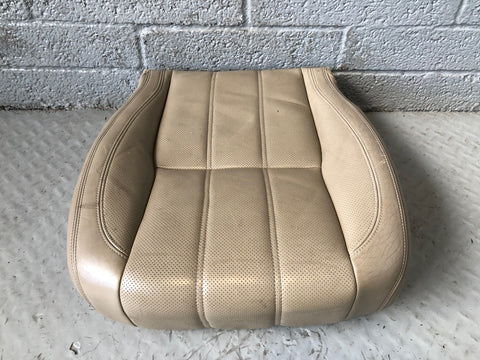 Range Rover L405 Seat Base Front Near Side Leather Almond 2013 to 2017 L18085