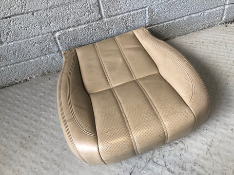 Range Rover L405 Seat Base Front Near Side Leather Almond 2013 to 2017 L18085