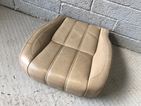 Range Rover L405 Seat Base Front Near Side Leather Almond 2013 to 2017 L18085