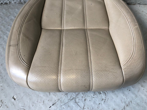 Range Rover L405 Seat Base Front Near Side Leather Almond 2013 to 2017 L18085