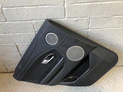 Range Rover Evoque Door Card Near Side Rear in Black L538 2016 to 2018 L10115