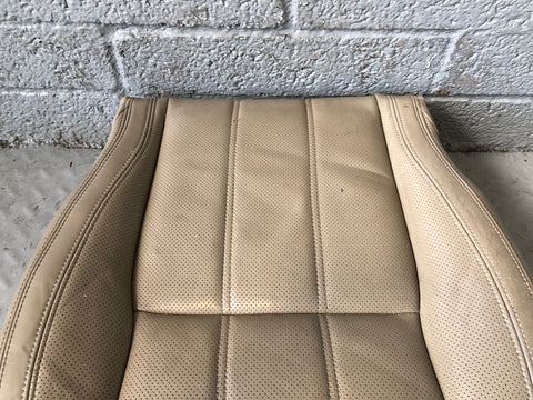 Range Rover L405 Seat Base Front Near Side Leather Almond 2013 to 2017 L18085