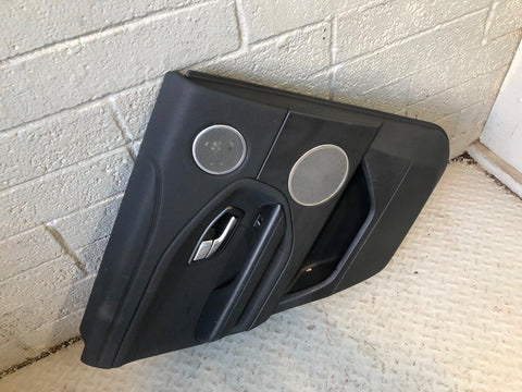 Range Rover Evoque Door Card Near Side Rear in Black L538 2016 to 2018 L10115