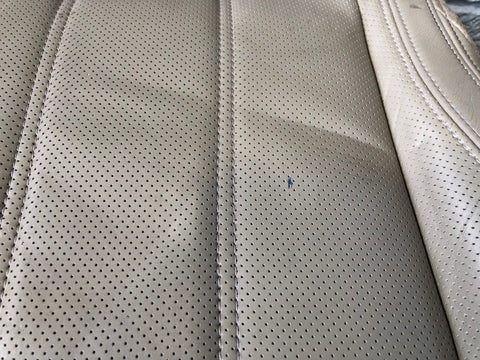 Range Rover L405 Seat Base Front Near Side Leather Almond 2013 to 2017 L18085