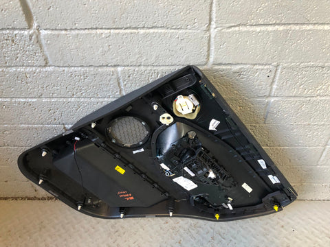 Range Rover Evoque Door Card Near Side Rear in Black L538 2016 to 2018 L10115