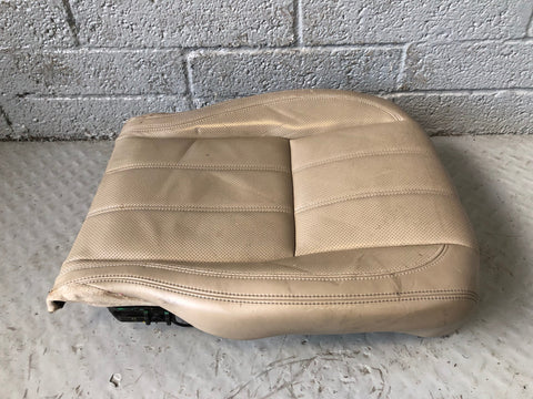 Range Rover L405 Seat Base Front Near Side Leather Almond 2013 to 2017 L18085