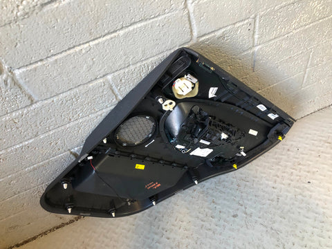 Range Rover Evoque Door Card Near Side Rear in Black L538 2016 to 2018 L10115