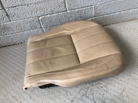 Range Rover L405 Seat Base Front Near Side Leather Almond 2013 to 2017 L18085