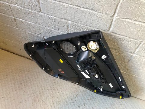 Range Rover Evoque Door Card Near Side Rear in Black L538 2016 to 2018 L10115