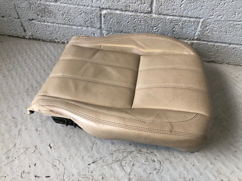 Range Rover L405 Seat Base Front Near Side Leather Almond 2013 to 2017 L18085