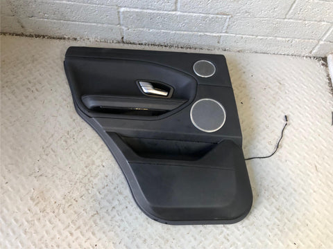 Range Rover Evoque Door Card Near Side Rear in Black L538 2016 to 2018 L10115