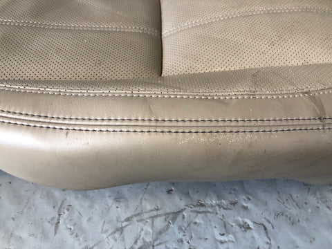 Range Rover L405 Seat Base Front Near Side Leather Almond 2013 to 2017 L18085