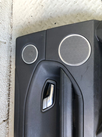 Range Rover Evoque Door Card Near Side Rear in Black L538 2016 to 2018 L10115