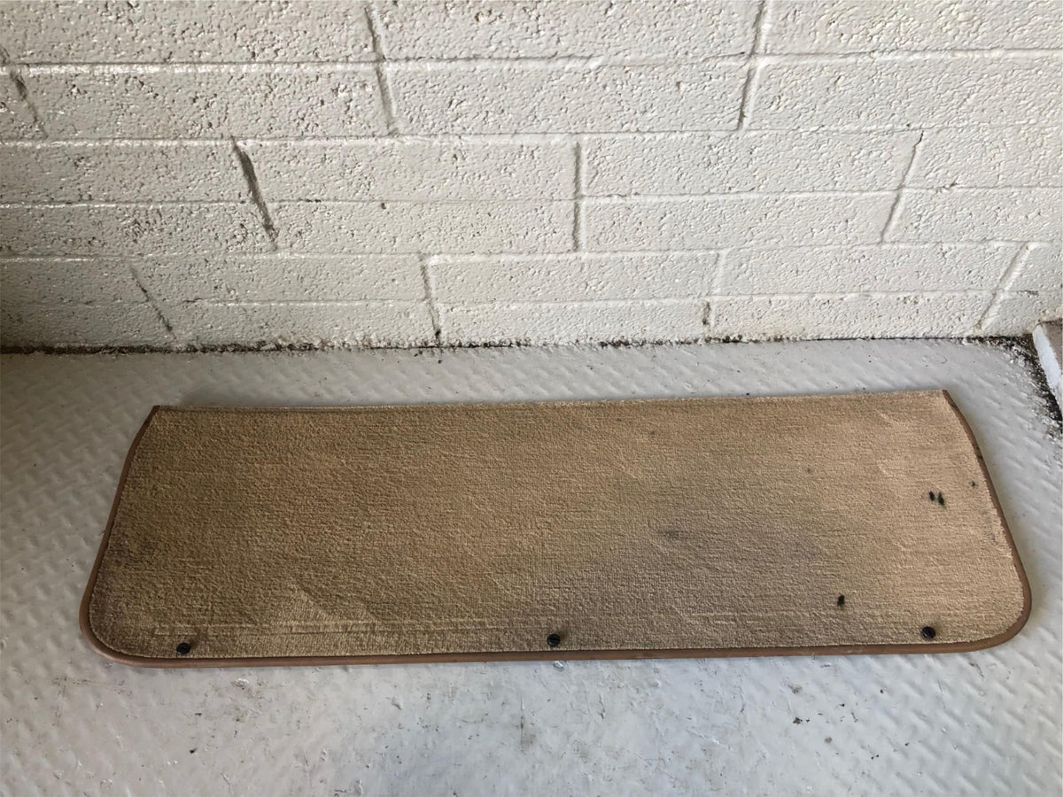 Range Rover P38 Tailgate Door Card Beige Carpet 1994 to 2002 L09036