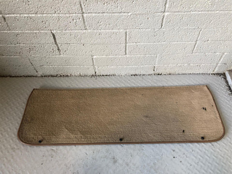Range Rover P38 Tailgate Door Card Beige Carpet 1994 to 2002 L09036