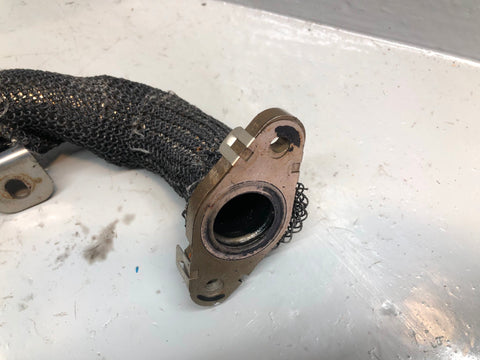 Range Rover L322 EGR Pipe 3.6 TDV8 Near Side Left 6H4Q 9F468 CA 2006 to 2010